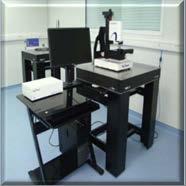Caracterizare structurala si topografica Sistem de masurare cu laser a microgeometriei suprafetelor KLA TENCOR MICRO XAM 100 - caracteristici tehnice Rezolutia