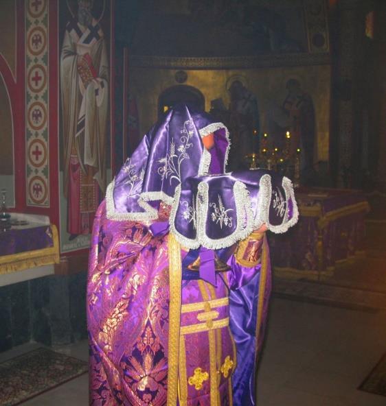 Liturgy of the Pre-sanctified Gifts on Wednesdays at 6:30 pm on Feb. 21, 28, Mar.