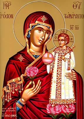 The Akathist Hymn at 6:30 pm on Fridays Feb. 23, Mar. 2, 9, 16 and 23. The Akathist Hymn is a profound, devotional poem, which sings the praises of the Holy Mother and Ever-Virgin Mary.