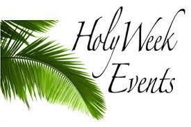 ACTIVITIES FOR YOU AND YOUR FAMILY: A Palm Cross Maker After Services for the Saturday of Lazarus Contact: Michelle Claypoole A Holy Week Reader Contact: Pete Marinos pnm1@yahoo.