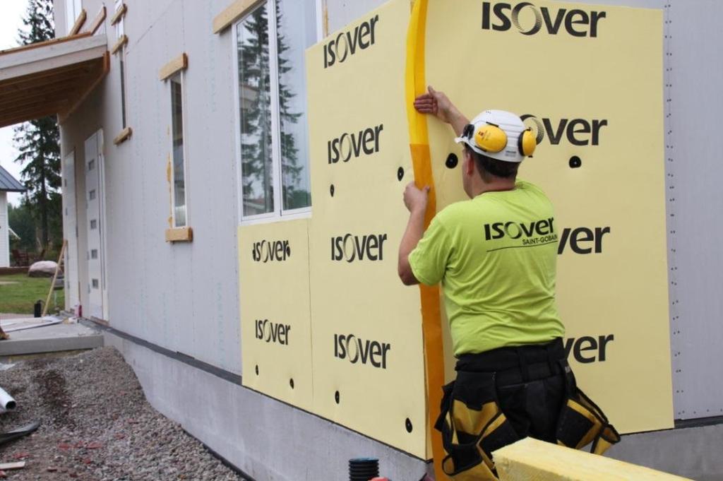 ISOVER Vario/Facade KB3 teip ISOVER Vario/Facade KB3 teip on ette nähtud RKL-31 Facade tuuletõkketoodete