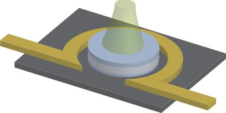 Excitation Laser Si Photodiode Diamond