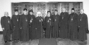 STANDING CONFERENCE OF CANONICAL ORTHODOX BISHOPS IN THE AMERICAS (SCOBA) 10 East 79th Street, New York, NY 10021 Tel.: (212) 774-0593 Fax: (212) 774-0202 Web: www.scoba.us Email: scoba@goarch.