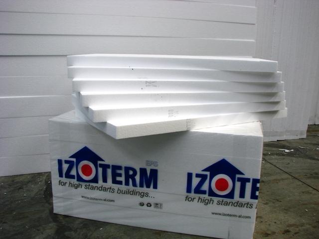F100 Ne bregdet Zonat e uleta Zonat malore 5cm 8cm 12cm Paneli prodhohet nga polisterol i presuar,
