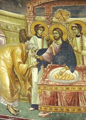 PREG{TIREA APOSTOLILOR PENTRU ÎNCREDIN#AREA JERTFEI EUHARISTICE nicească a lucrurilor lui Dumnezeu.