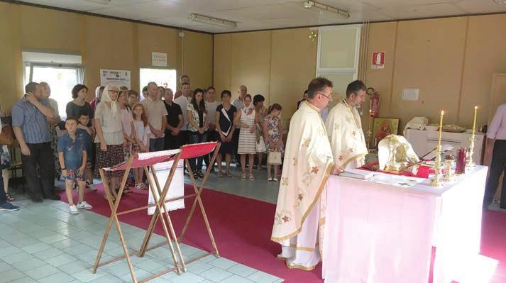 DIN VIA#A PAROHIILOR PRIMA SLUJIRE LA ORBASSANO Din mila Domnului și cu binecuvântarea Preasfințitului Părinte Episcop Siluan, al Episcopiei Ortodoxe Române a Italiei, în ziua de 4 septembrie 2016,