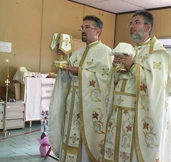 Orbassano, Torino, Protopopiatul Piemonte 1. Sfânta Liturghie a fost oficiată, începând cu orele 10.00, avându-l ca protos pe părintele protopop Lucian Roșu.