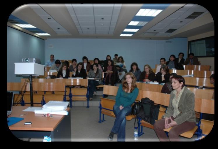 Θ πλθροφόρθςθ και θ ευαιςκθτοποίθςθ Θ λειτουργία του Δικτφου των ΜΑΦ ςυμπλθρϊνεται με πλθροφοριακι εκςτρατεία που ζχει ζδρα το Κζντρο Επιςκεπτϊν του ΜΑΛΧ όπου λειτουργεί και θ μόνιμθ ζκκεςθ του