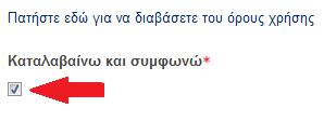 και ολοκληρώνετε τη διαδικασία δημιουργίας email συμπληρώνοντας τα πεδία της φόρμας με τα απαιτούμενα στοιχεία. γ.