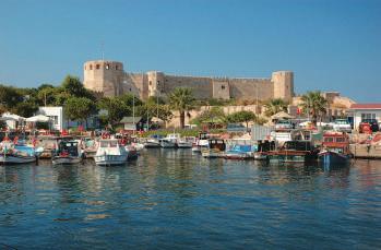 Νεανδρία), άφιξη στο Γκεϊκλί, στην ακτή, από όπου θα επιβιβαστούμε στο ferryboat για να περάσουμε στο νησί της Τενέδου.