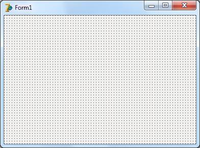 Standard са тастерима: New, Open, Save, Save All, Open project, Add file to project, Remove file from project Custom са тастером: Help contents У трећем реду испод главног менија је: View са