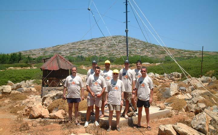Page 4 Ε Ω J49DIA APO TH ΝΗΣΟ ΙΑ QRZ? 26/27-07 07-2003 Ι.Ο.Τ.Α CONTEST.