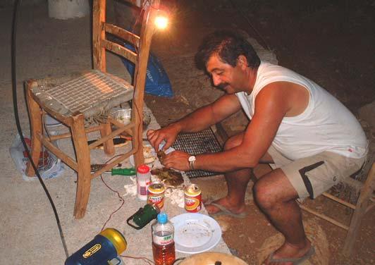παρέα µας έφτιαχνε την διάθεση αµέσως.