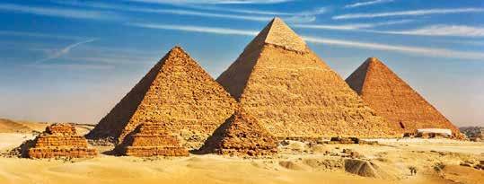 Ιστορικό και Προσκυνηματικό Ταξίδι αιγυπτοσ & σινα * Κάιρο * Αλεξάνδρεια * Σινά * Αγία Αικατερίνη * Ραϊθώ * Φαράν * Σαρμ Ελ Σέιχ 8ημέρες 1η ημέρα: ΠΤΗΣΗ ΓΙΑ ΚΑΙΡΟ Συγκέντρωση στο αεροδρόμιο, έλεγχος