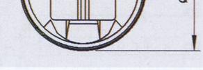 polipropilena, negru Material Lung.