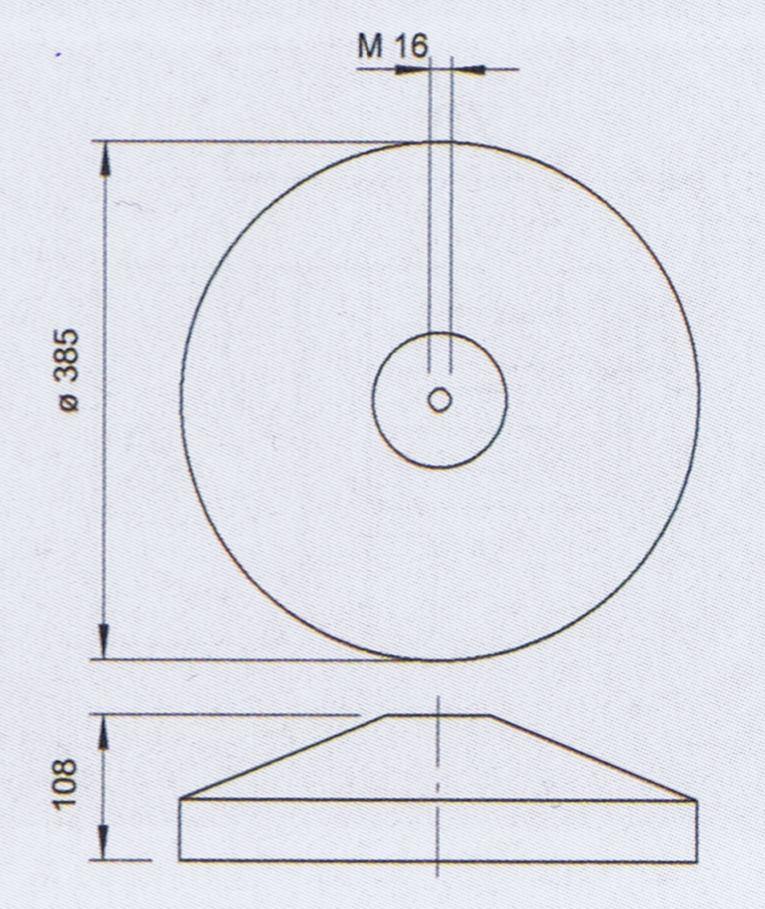 Sistem de fixare pentru catarg cu console pentru montaj pe perete