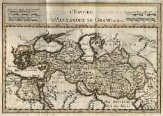 EMPIRE D' ALEXANDRE LE GRAND. 1700.