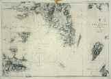 SAMOS STRAT to MANDELYAH GULF. GULF OF CASSANDRA, THASO and LEMNOS ISLANDS.