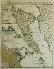 Le fond de cette Carte est emprunte de celle de la Grece de M. Barbie. c. 1810.