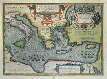 [Zacharakis 1782/2617] 550-600 1651 ORTELIUS A. AENEAE TROIANI NAVIGATIO. Ad.