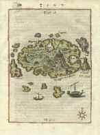 COLPHO CON L' ITALIA. 1619. Ιταλίας και της Ελλάδας.
