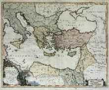 [Zacharakis 2113/1385] 150-170 1676 DELISLE GUILLAUME-BUACHE PHILIPPE MAPPEMONDE a l' usage du Roi, par Premiers Geographes de sa