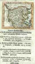 [Αβιβλιογράφητος ως προς Zacharakis] 80-90 1692 MULLER CANDIA. 1692. Κρήτης, εντός κειμένου.