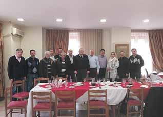 παραθερισμού και την αντικατάσταση των παλαιών Δελτίων Ταυτότητας της Ένωσης, την Παρασκευή 2 Μαρτίου 2018, ο Πρόεδρος του Παραρτήματος Ασμχος ε.α. κος Βύρωνας Καρτσάνας, συνοδευόμενος από τον Αντιπρόεδρο Σγο ε.