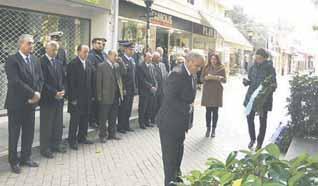 Στις 20/10/2017 επέτειο για τα 105 χρόνια από την απελευθέρωση της Πρέβεζας το Παράρτημα εκπροσώπησε ο Αντιπρόεδρος Ασμχος ε.α Ηρακλής Διαμάντης.