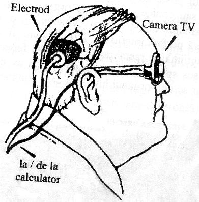 Comentariu: - imaginea este convertita de catre traductorul de imagine (camera de luat vederi) in semnal analogic sau numeric - blocul de prelucrare primara supune semnalul unor prelucrari pt a