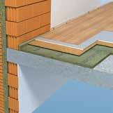 Steprock LD Steprock ND Steprock HD PARDOSELI Plăcile Steprock, sunt recomandate în special pentru izolarea fonică, protecția la foc și izolarea termică a pardoselilor sub şape uscate sau umede.