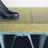 Monrock Max E Hardrock Energy Durock Hardrock Max ACOPERIŞURI TIP TERASĂ Plăci Dual Density Plăcile ROCKWOOL din vată minerală cu dublă densitate (dual -density) sunt caracterizate printr-o mai bună