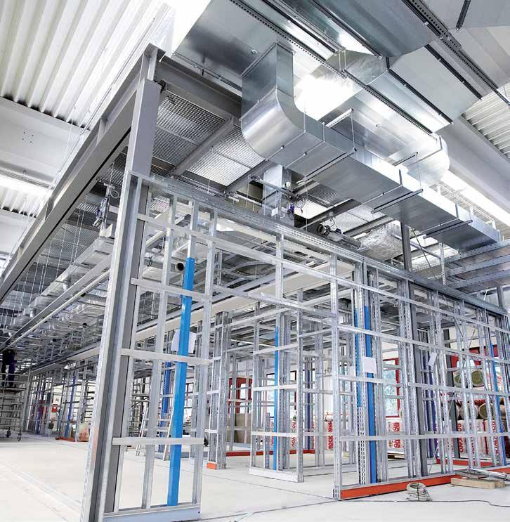 IZOLAŢII TEHNICE (HVAC) Sisteme de ventilație și echipamente de distribuție a