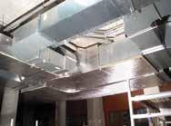 Sistemul asigură rezistenţa la foc pentru canale de ventilaţie orizontale şi verticale: EI 30 şi EI 45 (pentru o grosime a izolaţiei de 40 mm) respectiv EI 60 (pentru o grosime a izolaţiei de 60 mm).