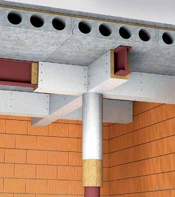 CONLIT Steel Protect Board ALU CONLIT Steel Protect Board SISTEME DE PROTECTIE LA INCENDIU CONLIT Steel Protect Board sunt plăci de vată minerală foarte comprimate, impregnate cu rășini speciale