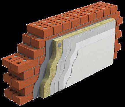 Ce este REDArt? REDArt este un sistem de izolaţii exterioare care încorporează vata minerală bazaltică în materialele pentru faţade.