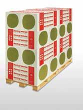 Tehnologia Slimpack Noul ambalaj comprimat Slimpack este un sistem de ambalare inovator introdus de ROCKWOOL Group pentru comprimarea vatei minerale bazaltice.