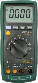 MULTIMETAR DIGITALNI Mastech MS8217 4000 vrednosti Ispitivač diode/zujalica Ispitivanje temperature Automatsko/ručno rangiranje Futrola Mehaničko/elektronski zaštitini sistem U skladu sa IEC 1010 CAT