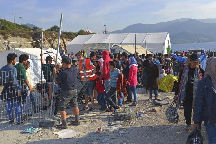 ΑΝΘΡΏΠΙΝΕΣ ΡΟΈΣ ΣΤΗΝ ΕΛΛΆΔΑ ΚΑΙ ΤΗΝ ΕΥΡΏΠΗ ΣΉΜΕΡΑ Τουρκία από τις 20 Μαρτίου 2016, για να εξασφαλίζεται η επικοινωνία και ως εκ τούτου να διευκολύνεται η απρόσκοπτη εφαρμογή των εν λόγω διακανονισμών.