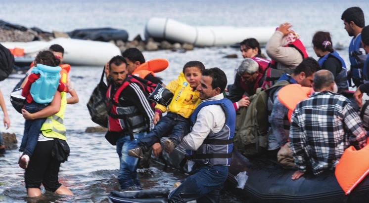 Η ΘΈΣΗ ΤΗΣ ΕΟΚΕ Γ ΕΝΟΤΗΤΑ: ΓΙΑ ΜΕΤΑΝΆΣΤΕΥΣΗ ΠΑΡΑΡΤΗΜΑ τους σε ένα διόλου ασφαλές ταξίδι προς την Ευρώπη.
