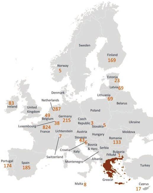 ΠΑΙΔΙΑ ΠΡΟΣΦΥΓΕΣ ΣΤΑΤΙΣΤΙΚΑ - ΣΤΟΙΧΕΙΑ ΜΕΤΑΝΑΣΤΕΣ ΥΠΗΡΕΣΙΑΣ ΣΤΗΝ ΕΛΛΑΔΑ ΑΣΥΛΟΥ Refugee and migrant children in Greece* As of 31 December 2016 Key figures 21,000 estimated number of refugee and