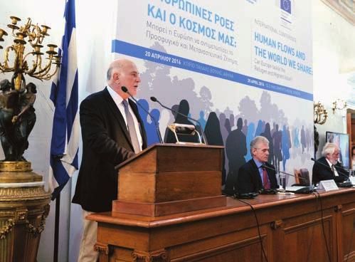Α ΕΝΟΤΗΤΑ: ΜΠΟΡΕΊ Η ΕΥΡΏΠΗ ΝΑ ΧΕΙΡΙΣΤΕΊ ΤΟ ΠΡΟΣΦΥΓΙΚΌ ΚΑΙ ΜΕΤΑΝΑΣΤΕΥΤΙΚΌ ΖΉΤΗΜΑ; Εισαγωγή χώρα μας σήμερα βρίσκεται στο επίκεντρο του προσφυ- και μεταναστευτικού προβλήματος που αντιμετω- Hγικού