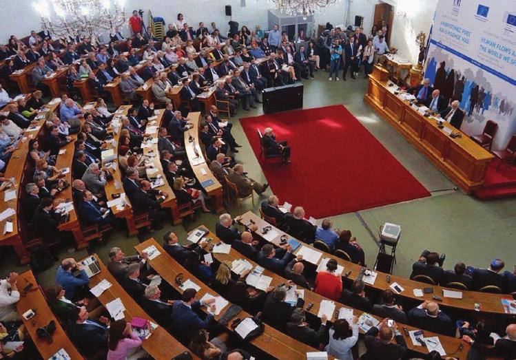 Α ΕΝΟΤΗΤΑ: ΜΠΟΡΕΊ Η ΕΥΡΏΠΗ ΝΑ ΧΕΙΡΙΣΤΕΊ ΤΟ ΠΡΟΣΦΥΓΙΚΌ ΚΑΙ ΜΕΤΑΝΑΣΤΕΥΤΙΚΌ ΖΉΤΗΜΑ; «Τα πραγματικά δικαιώματα τα υπερασπιζόμαστε όταν τα ασκεί καθένας από μας, γνωρίζοντας ότι κάθε δικαίωμα έχει και