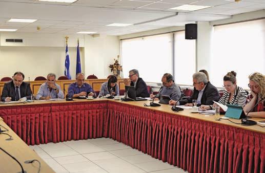 Πρωτοβουλίες ΟΚΕ για το προσφυγικό ζήτημα Κλειστές συναντήσεις Συνάντηση ΜΚΟ με θέμα το προσφυγικό ζήτημα Τη διοργάνωση της συνάντησης είχε αναλάβει ομάδα στην οποία συμμετείχαν οι: nnγιώργος