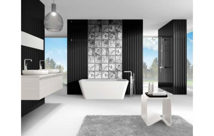 CONCEPT 25X75 White Black Décor