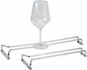 00116 bar caddy 00381 χρωμίου 14,3x19,3x13,7 cm συσκ.: 1 16,98 *27.93400 σχάρα ποτηριών, crhome 45χ32χ6 cm συσκ.