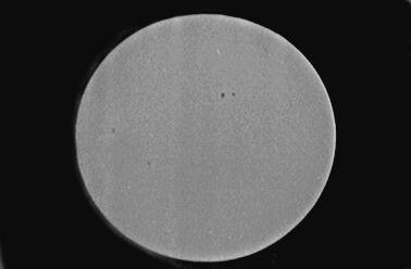 Slika 9: Sonce posneto s