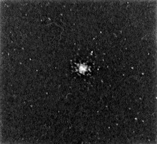 Slika 17: Kroglasta kopica M13 v Herkulu.