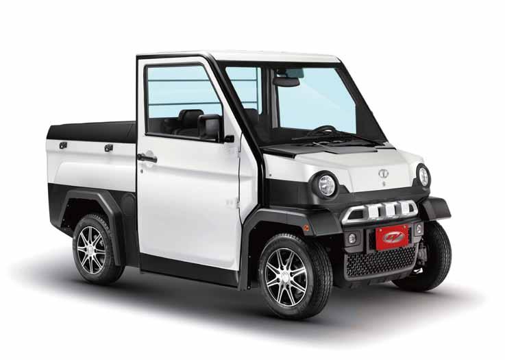 e-car CHOK-H Το Ηλεκτρικό φορτηγάκι σας Κινηθείτε με ηλεκτρική ενέργεια!