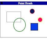 Παράδειγμα Έστω μία εφαρμογή paint-brush: Θέλουμε να αναπαραστήσουμε το drawing ως συλλογή αντικειμένων, που το καθένα αναπαριστά συγκεκριμένο σχήμα Θέλουμε να αναπαραστήσουμε κάθε τύπο σχήματος με